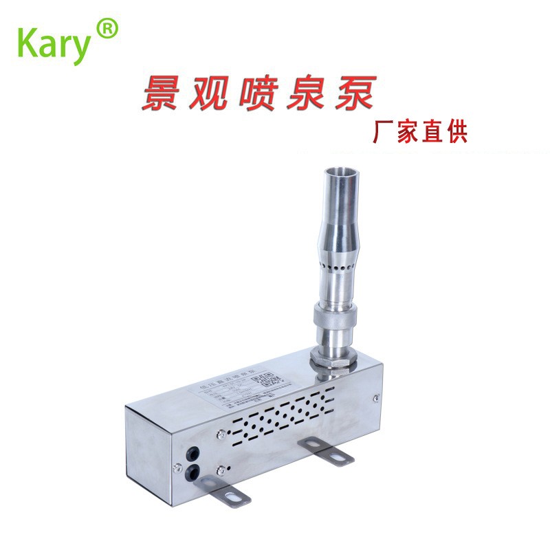 喷泉泵 DC24v景观音乐喷泉泵 无刷不锈钢直流旱喷波光喷泉大流量图2
