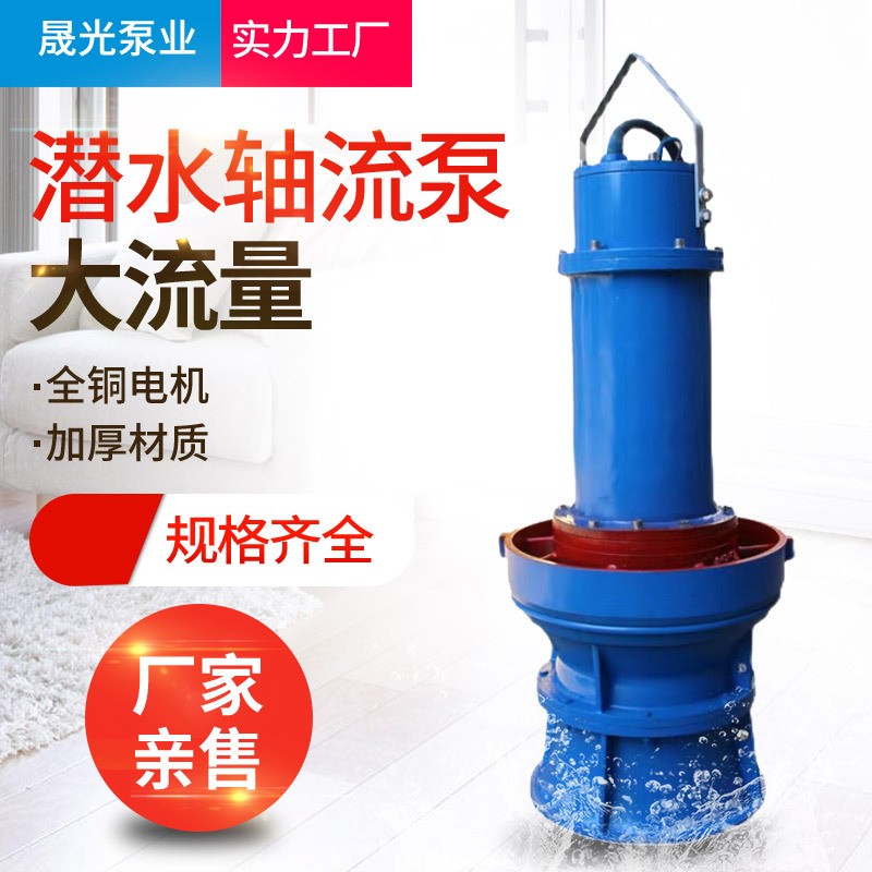 晟光泵业350QZB系列潜水轴流泵农田灌溉380V潜水泵厂家批发图5