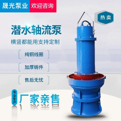 晟光泵业350QZB系列潜水轴流泵农田灌溉380V潜水泵厂家批发