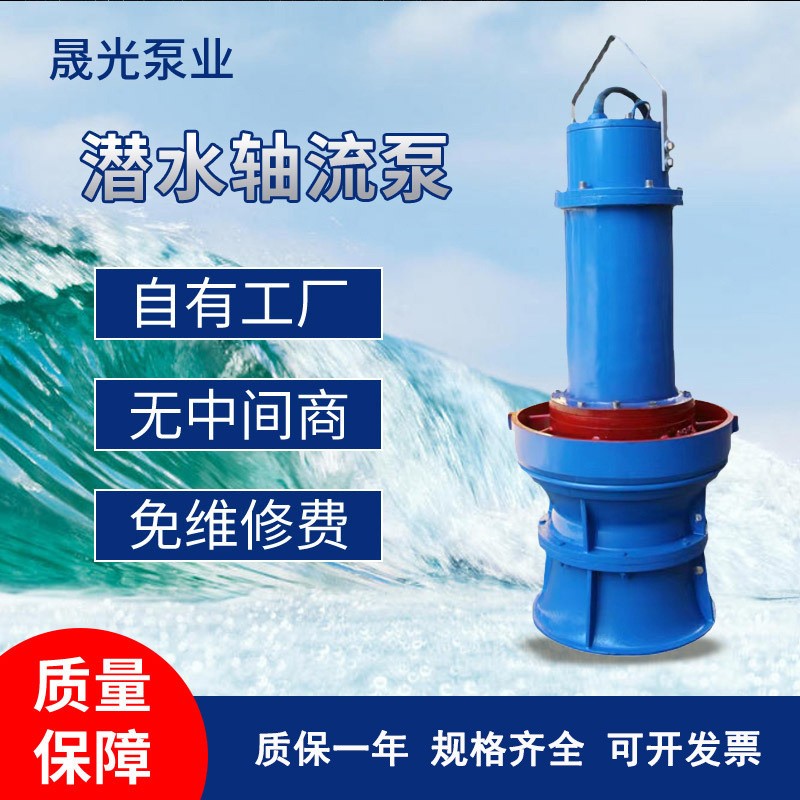 晟光泵业350QZB系列潜水轴流泵农田灌溉380V潜水泵厂家批发图4