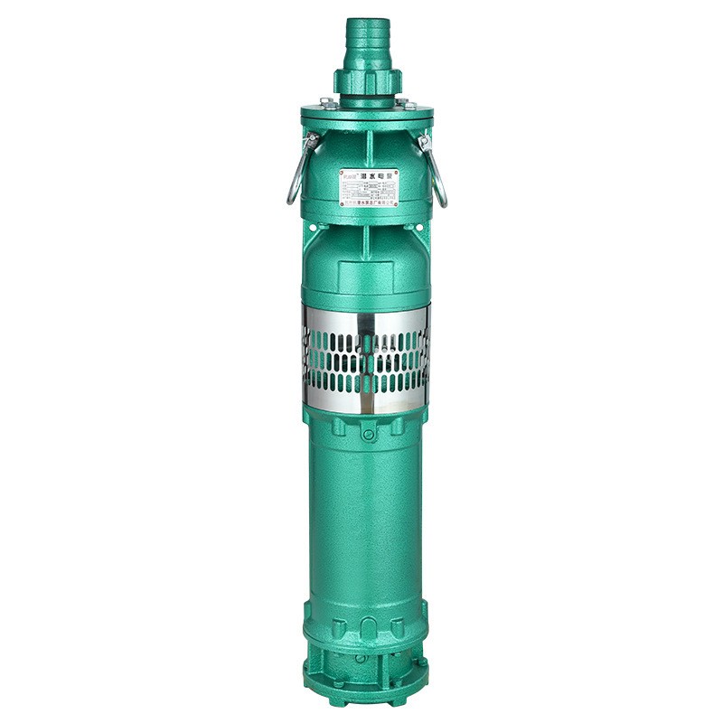 前沿新款潜水泵油浸式大流量潜水泵农用水泵立式深井用高压泵直销图5