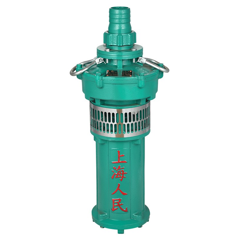 油浸泵油浸式潜水电泵大流量高扬程潜水泵工地水泵厂家直销图2