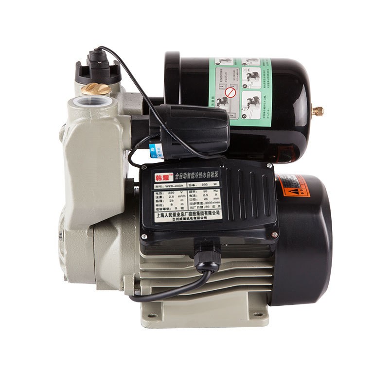 家用全自动静音自吸冷热水增压泵自来水管道加压抽水机吸水泵批发图5