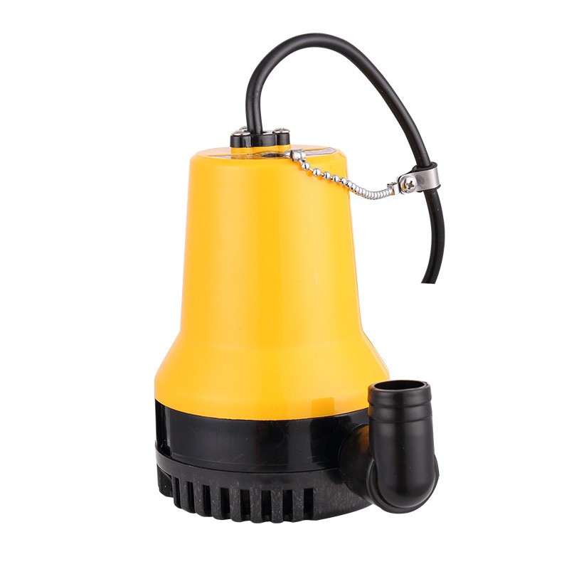 小型直流小潜水泵12V24V220V塑料船用农用浇地家用船舱抽水机批发图5