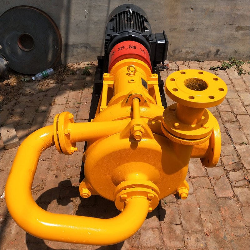 双科专供压滤机入料泵 ZJW型入料加压杂质泵 洗煤机耐酸碱渣浆泵