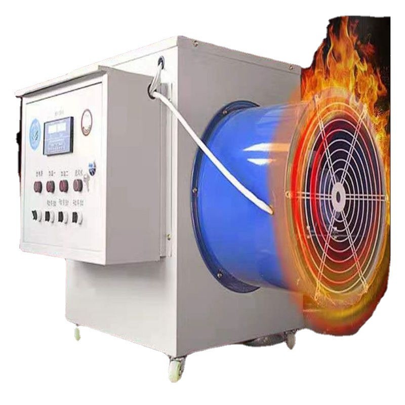 齐飞工业电暖风机 热风炉温室大棚车间畜牧养殖电热风机图5