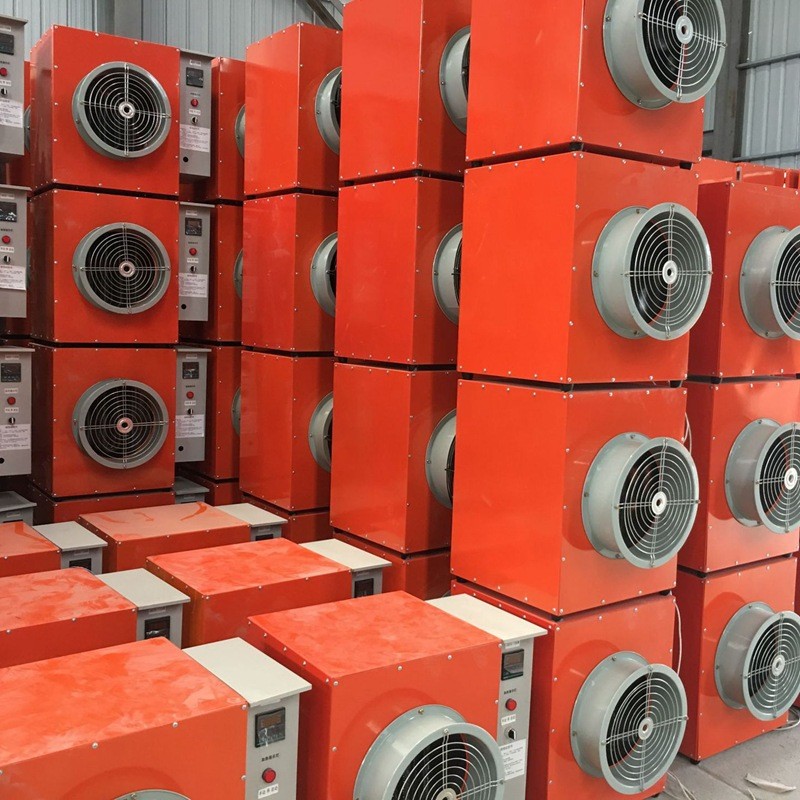 养殖电暖风机大棚温室花卉智能恒温电暖风机工业电暖风机图4