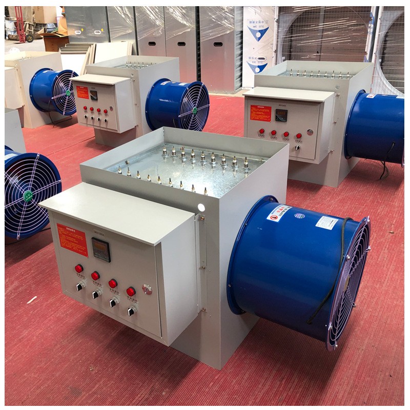 厂家直供畜牧育雏养殖电暖风机 工厂厂房加温设备 工业暖风机图3