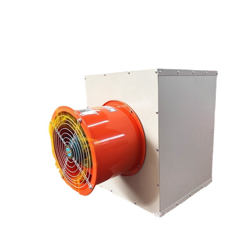 工业电暖风机养殖育雏工业加温设备工业养殖电热风炉车间取暖器图5