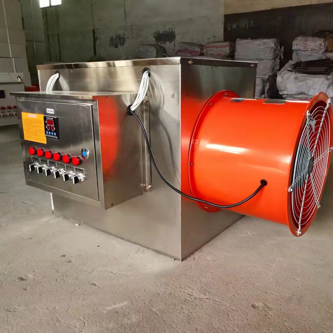 直销养殖加温电暖风机 畜牧养殖全自动电热风机育雏加温暖风机图2