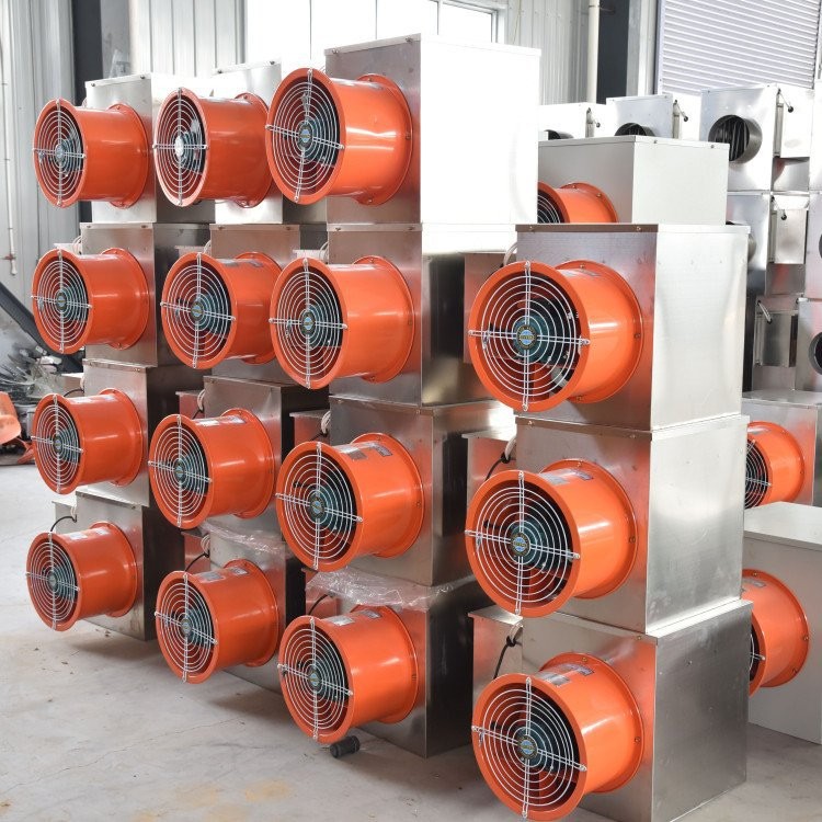 直销养殖加温电暖风机 畜牧养殖全自动电热风机育雏加温暖风机图4