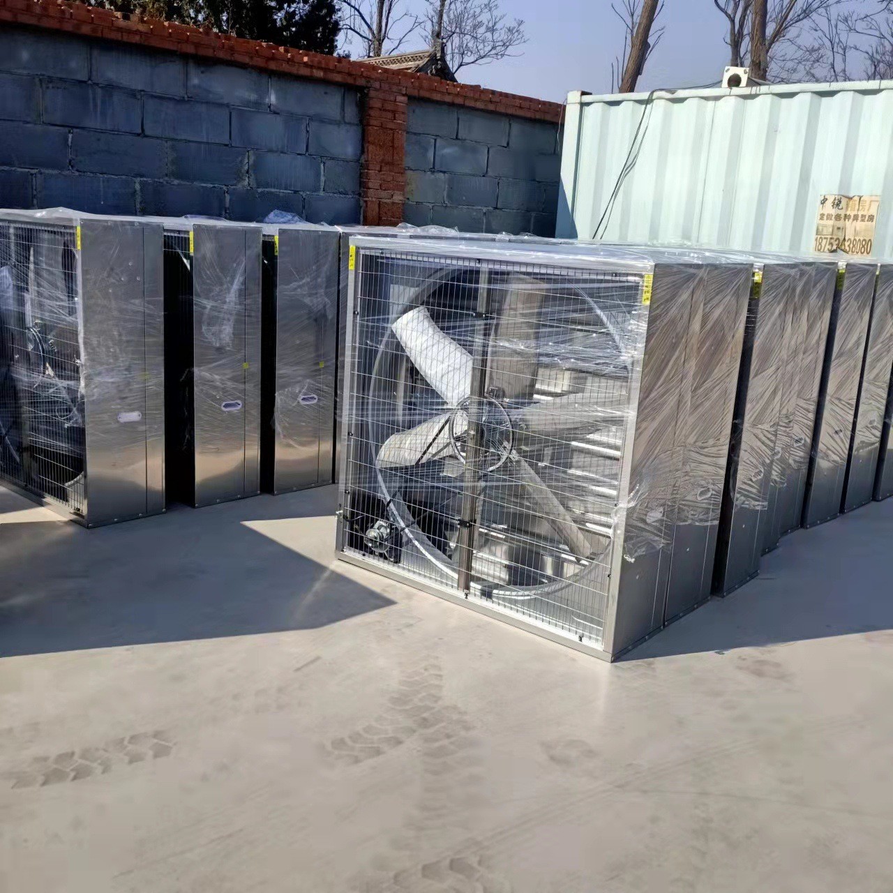 畜牧养殖负压风机 工业车间排风换气扇 轴流屋顶降温负压抽风机图3