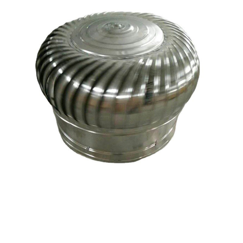 厂家屋顶不锈钢风机风帽无动力通风器工厂用不锈钢无动力风机图5