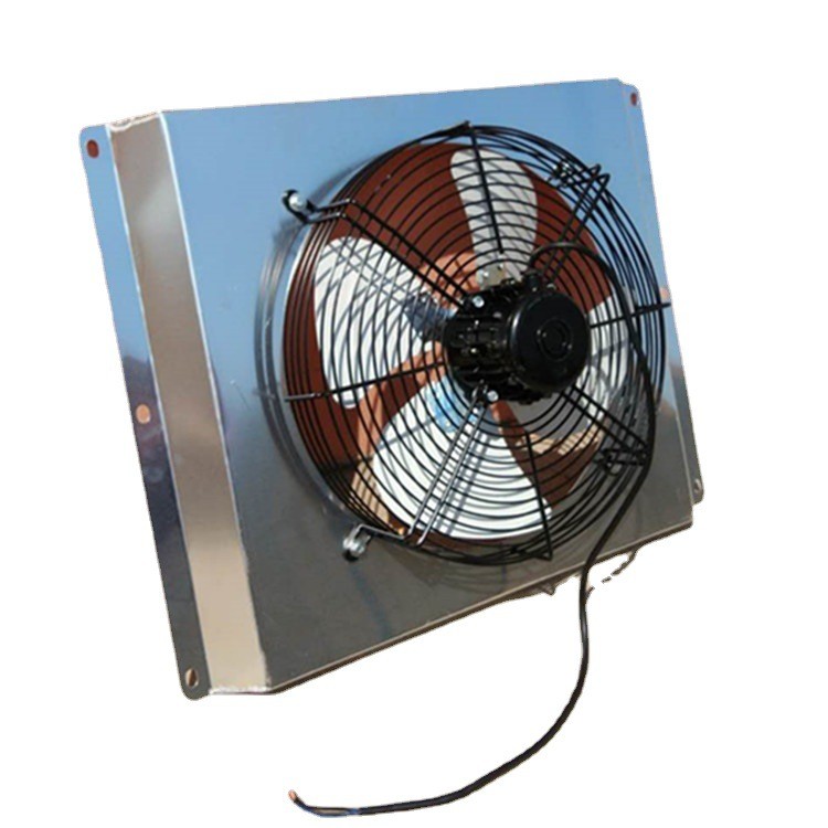 山东养鸡用水暖养殖风扇 取暖用翅片圆柱形水箱散热器暖风机图5