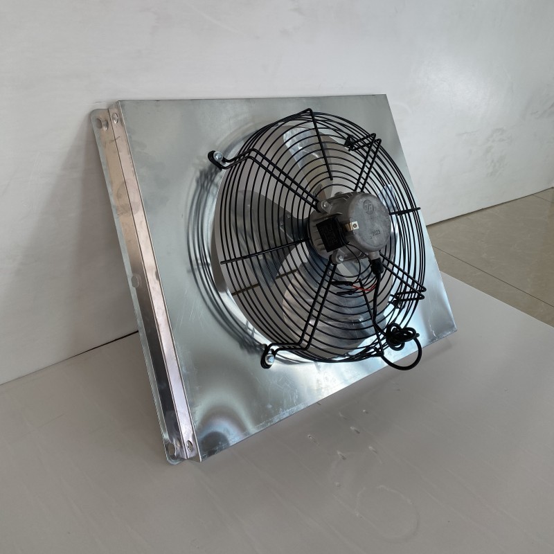 山东养鸡用水暖养殖风扇 取暖用翅片圆柱形水箱散热器暖风机图3