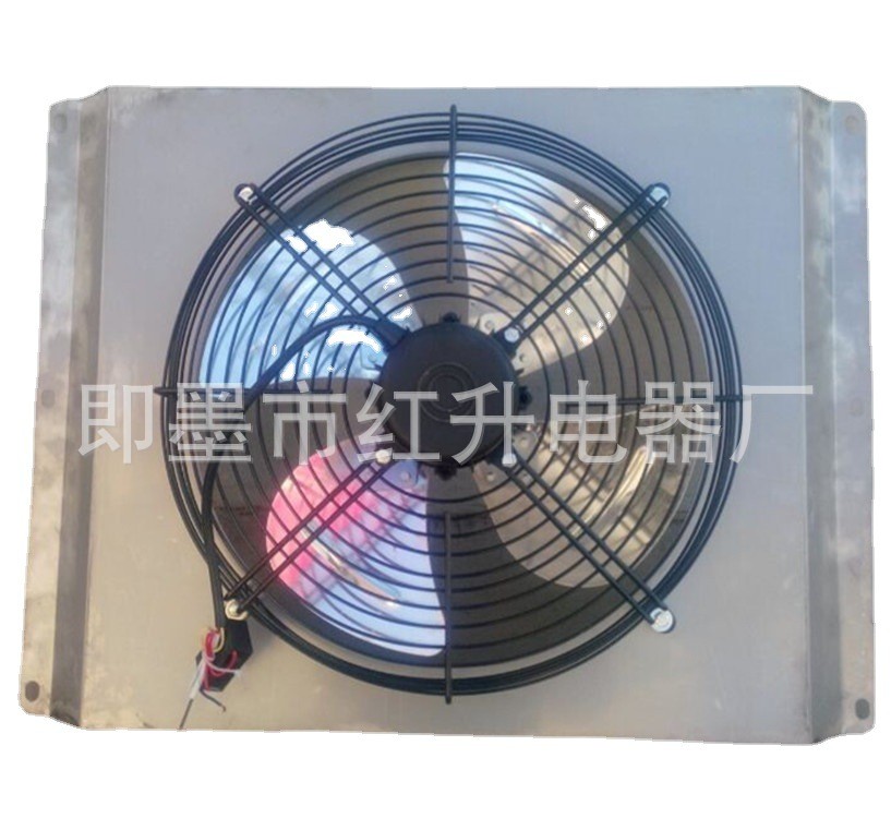 厂家直销养鸡场育雏冬季取暖升温304不锈钢养殖水暖热风机散热器图5