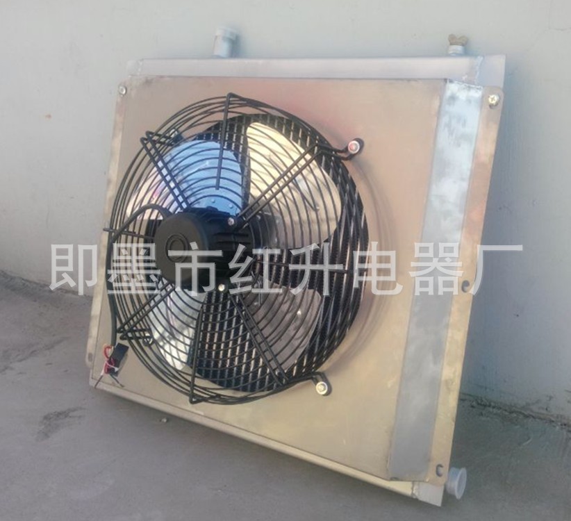 厂家直销养鸡场育雏冬季取暖升温304不锈钢养殖水暖热风机散热器图3