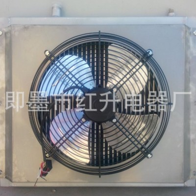 厂家直销养鸡场育雏冬季取暖升温304不锈钢养殖水暖热风机散热器