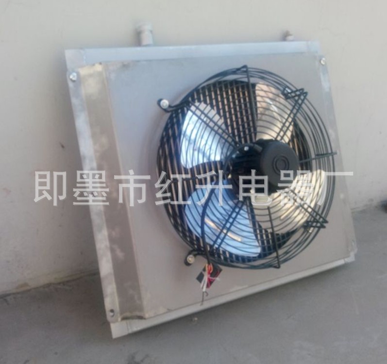 厂家批发温室大棚升温水暖风机 育雏鸡舍养殖农业暖风机 保温设备图3