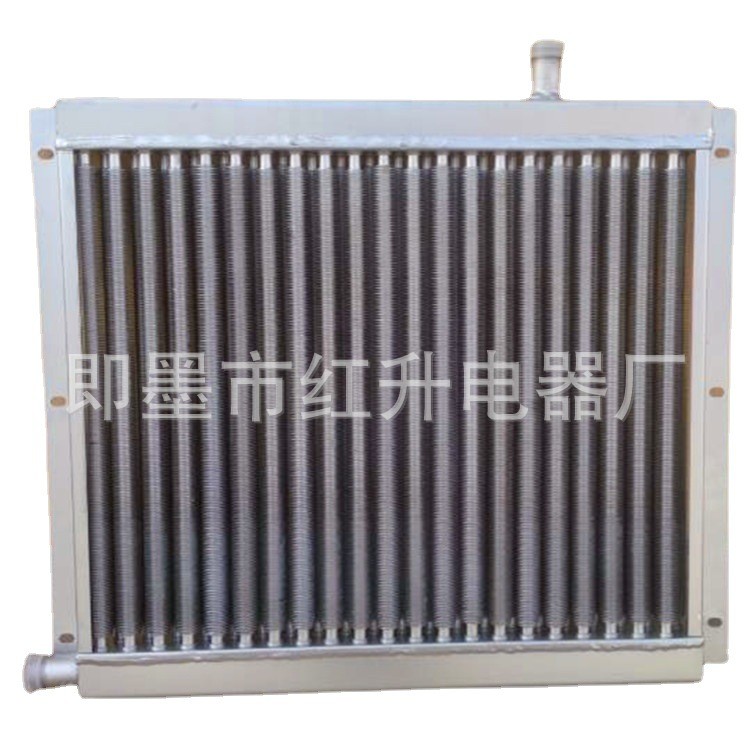 青岛养殖热风机生产厂家 防腐蚀养殖热风机散热器水箱图4