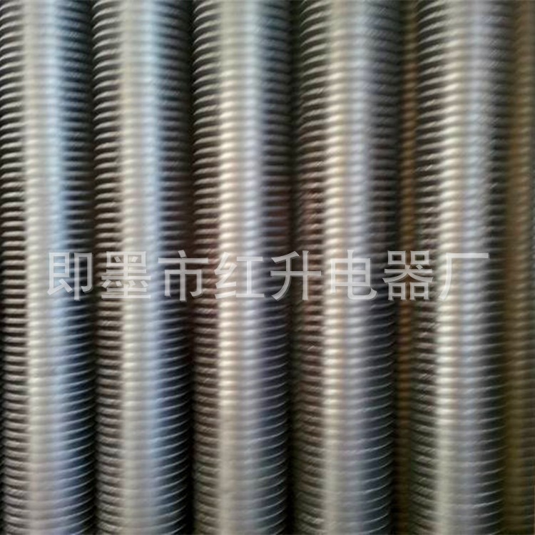 温室大棚畜牧养殖水暖风机 猪舍加温设备散热器9公斤翅片管散热器图4