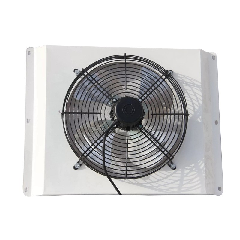 温室大棚畜牧养殖水暖风机 猪舍加温设备散热器9公斤翅片管散热器图5