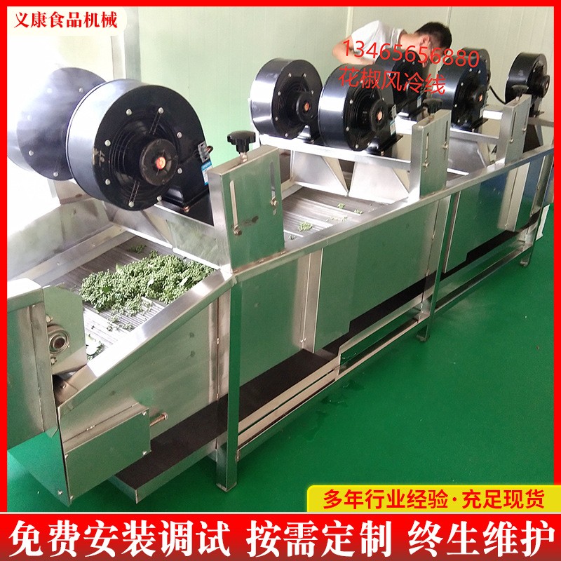 花椒成套处理设备 花椒清洗烘干杀青一体化设备 花椒处理设备图4