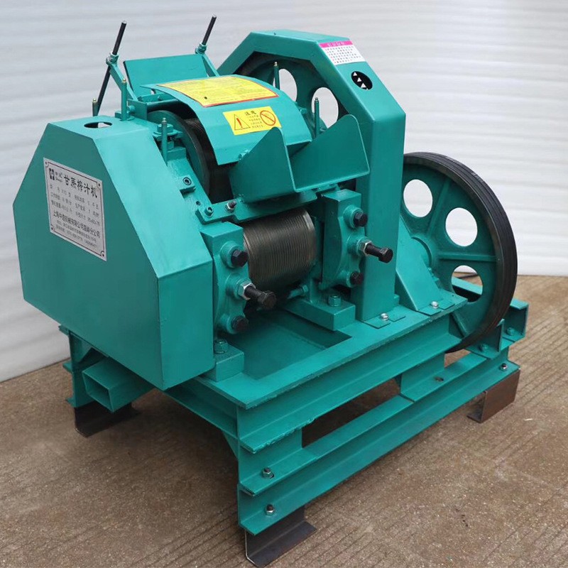 大型糖厂甘蔗榨汁机工业鲜榨甘蔗全自动台式不锈钢甘蔗机压榨机器图4