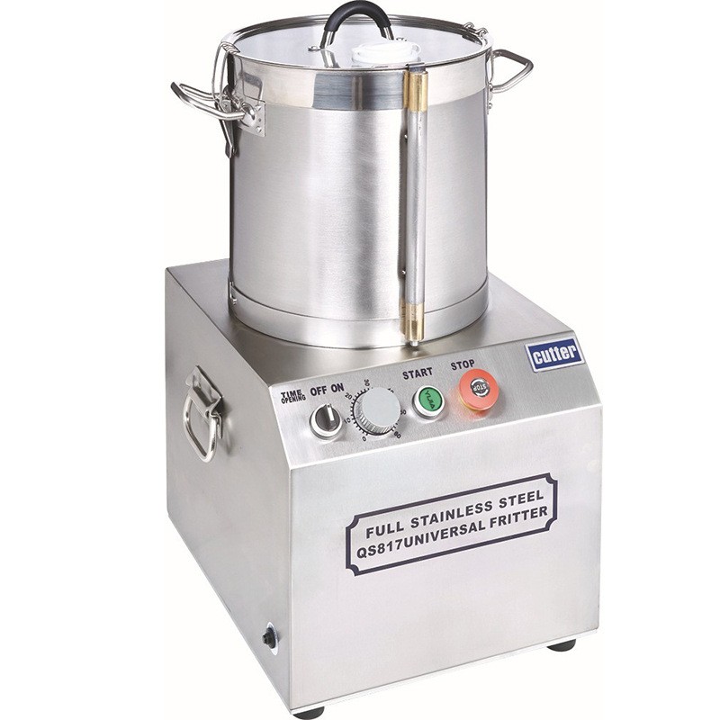 整机全不锈钢厂家直供多功能食物切碎机粉碎机搅抖机多功能切碎机图3