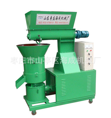 平模400颗粒饲料机