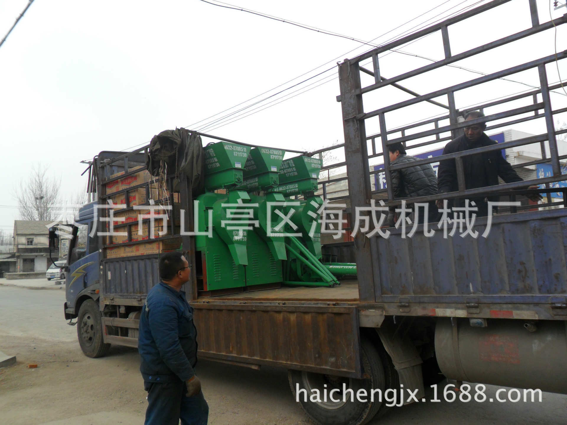 养猪环模饲料颗粒机