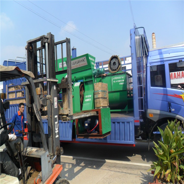 广东颗粒机机器 平模饲料颗粒机生产线 养猪颗粒机猪牛兔羊饲料图2