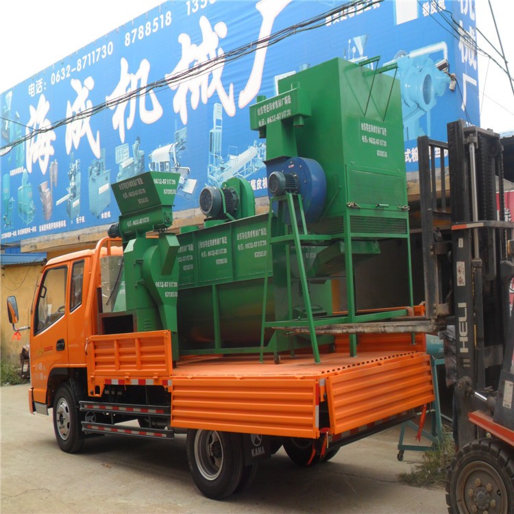 广东颗粒机机器 平模饲料颗粒机生产线 养猪颗粒机猪牛兔羊饲料图3