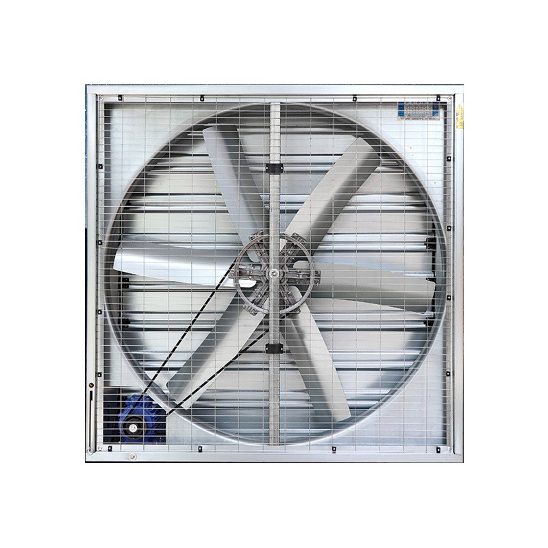 负压风机水帘墙降温通风设备工业排风扇养殖场温室大棚车间抽风机图3