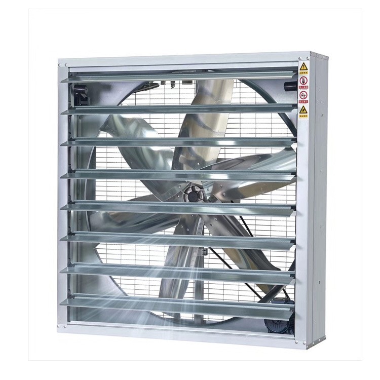 负压风机水帘墙降温通风设备工业排风扇养殖场温室大棚车间抽风机图5