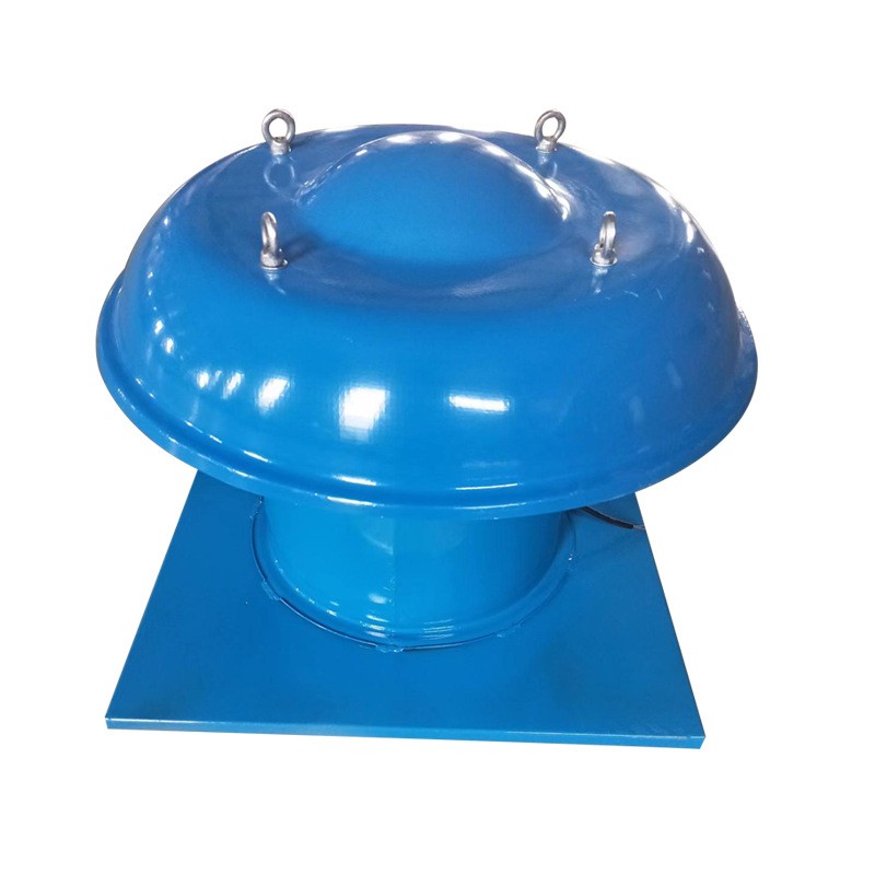 养殖场通风轴流屋顶风机风帽工业屋顶排风机玻璃钢屋顶风机图5