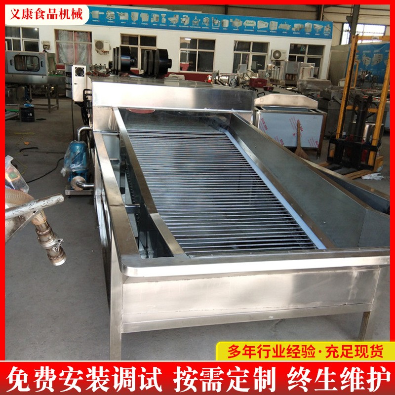 小型不锈钢洗蛋机 鲜鸡蛋鸭蛋清洗设备 不锈钢全自动洗蛋机设备图3