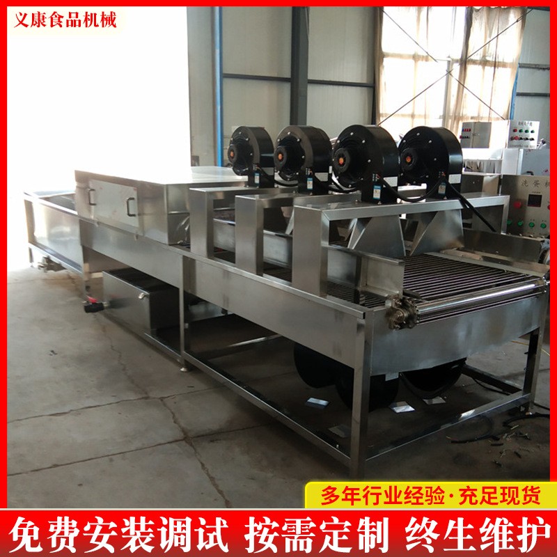 小型不锈钢洗蛋机 鲜鸡蛋鸭蛋清洗设备 不锈钢全自动洗蛋机设备图2