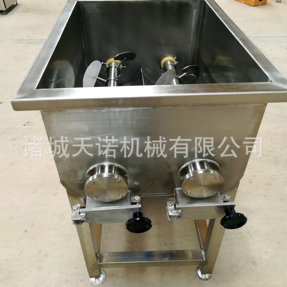 热狗香肠馅料拌馅机 中餐厅搅拌机 供应立式拌馅机图3