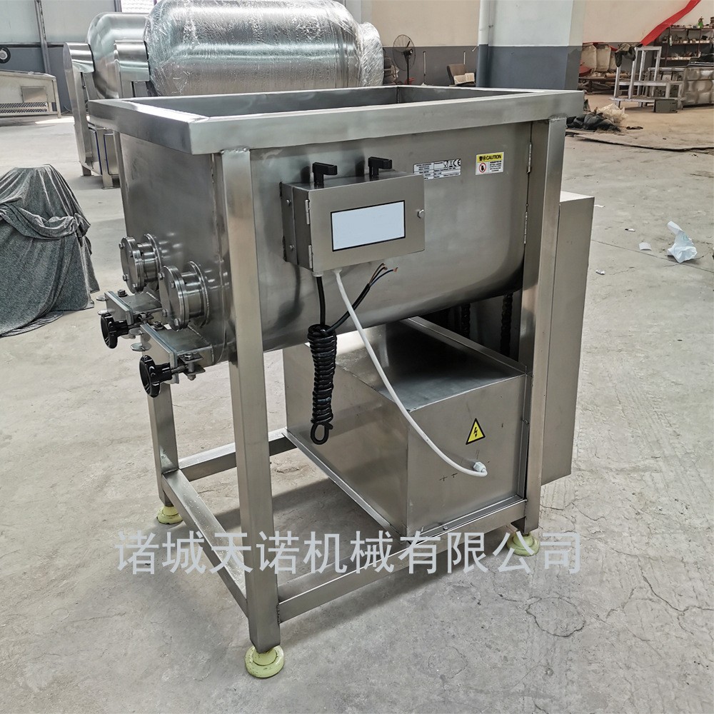 热狗香肠馅料拌馅机 中餐厅搅拌机 供应立式拌馅机图4