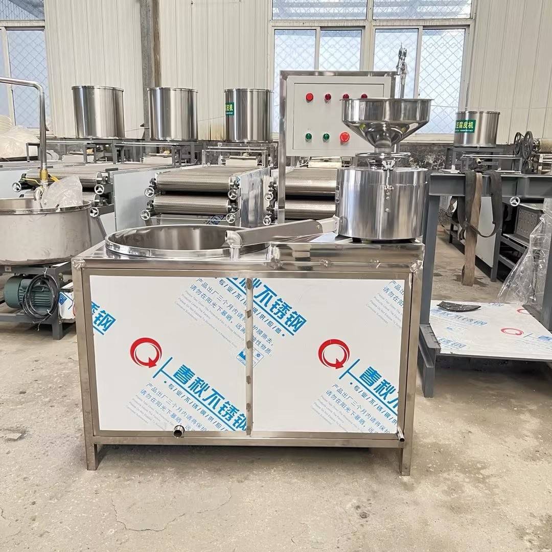 豆腐机器全自动 商用全自动豆腐机 豆制品设备图1