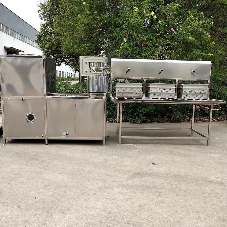 豆腐机器全自动 商用全自动豆腐机 豆制品设备图4