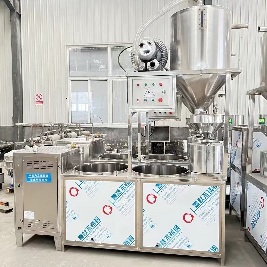 山西太原豆腐大型全自动生产线 多功能自动豆腐机