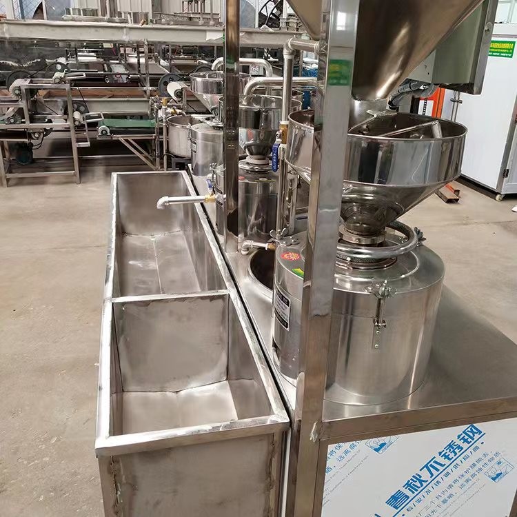 大型全自动豆腐机 家用小型豆腐加工设备 盛合机械生产图5