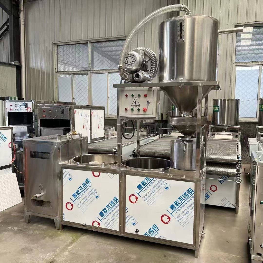 浆渣分离式全自动豆腐机 全自动豆腐机械 豆制品加工机械图2