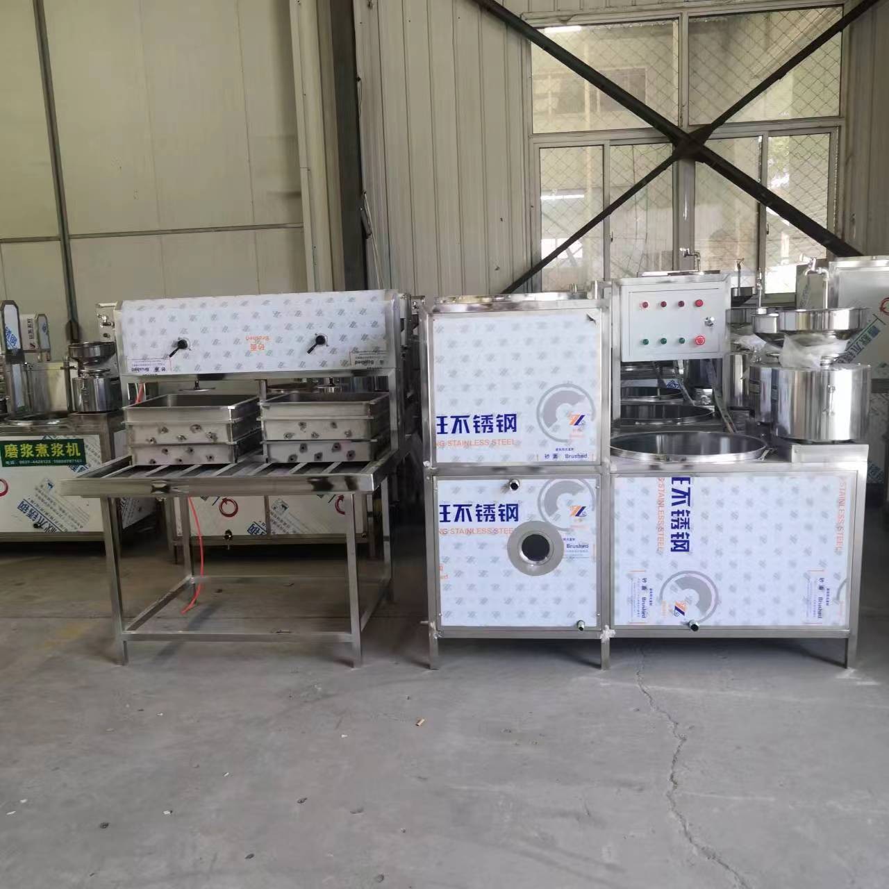 浆渣分离式全自动豆腐机 全自动豆腐机械 豆制品加工机械图3