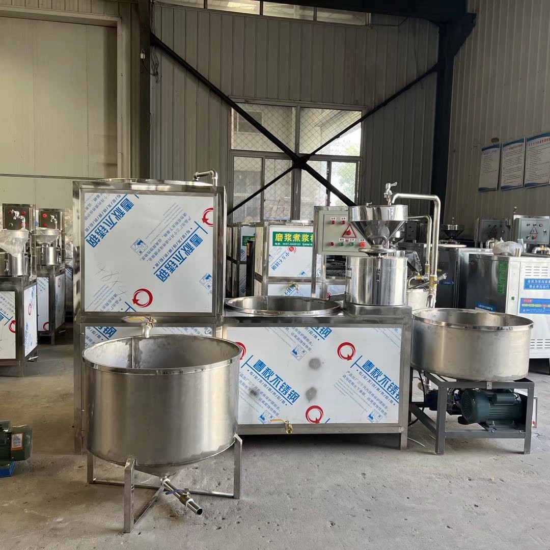 浆渣分离式全自动豆腐机 全自动豆腐机械 豆制品加工机械图4