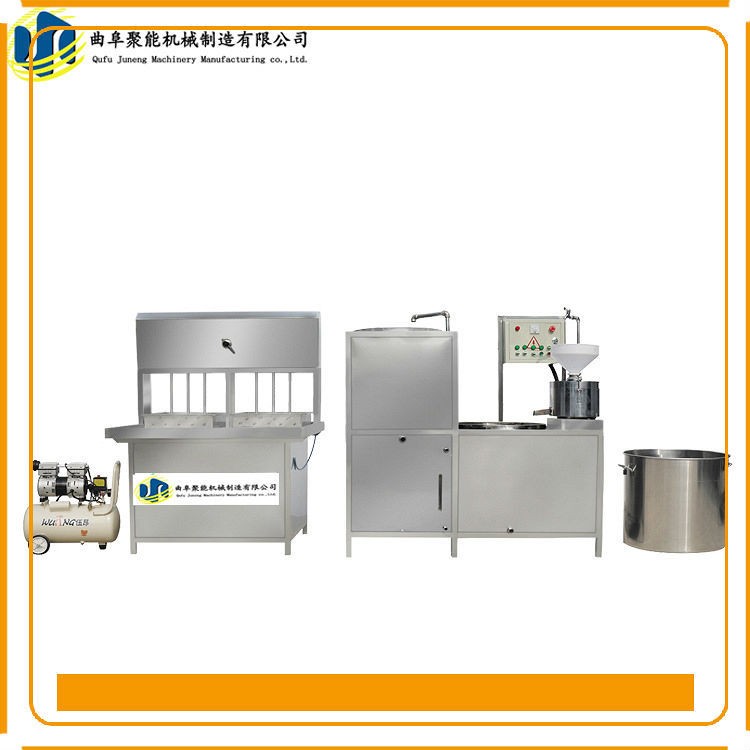 大型自动豆腐机械 全自动豆腐机商用型 豆制品设备生产图5