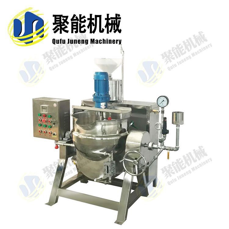 大型自动豆腐机械 全自动豆腐机商用型 豆制品设备生产图4