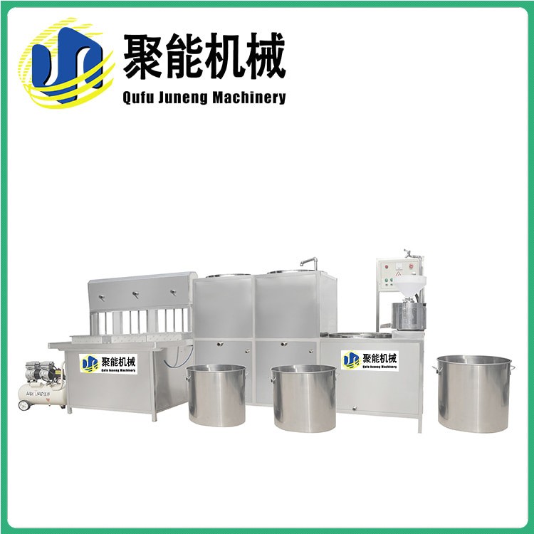 全自动石磨豆腐机图片 自动豆腐机家用智能全 聚能多功能设备图3